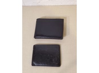 2 Leather Wallets