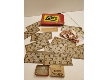 1920s German Lotto Game Please Read