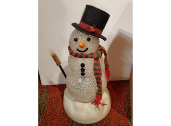 Vintage Avon - Chilly Sam The Light Up Snowman
