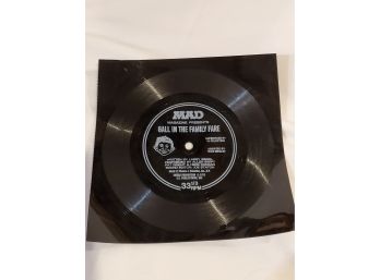 1973 Mad Magazine- Gall In The Family 33 1/3 Record