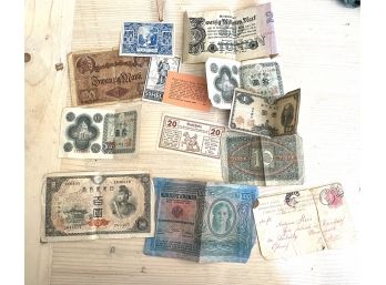 Old Currency Lot