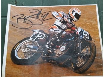 Brian Smith Harley - Dirt Track Rider
