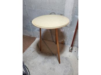 3 Legged Table With Glass Cover