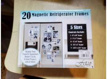 Magnetic Refrigerator Frames