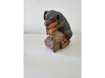 Large Rottweiler Statue - 9' Tall