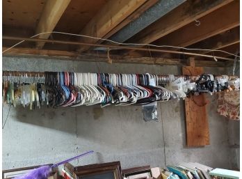Huge Collection Of Hangers