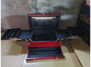 Multi Compartment Jewelry Box
