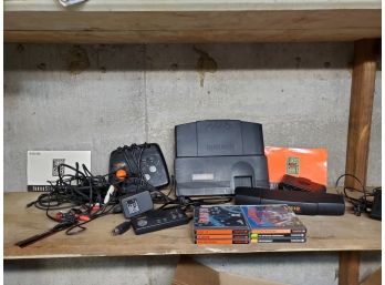 Turbo 16 Grafx System With Games