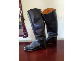 Marlborough Leather Riding Boots Size 10 - Excellent Condition