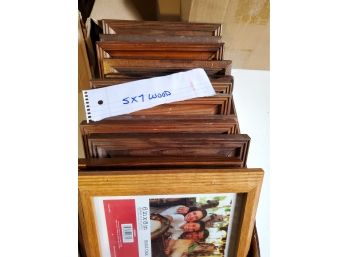 Box Of 5x7 Frames