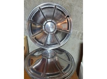 5 - 1974 Plymouth Duster 14' Hubcaps