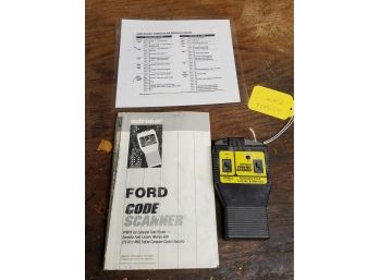 Ford Code Scanner CP9015