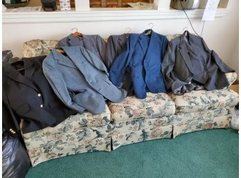 5 Mens Suits - 1 Jacket
