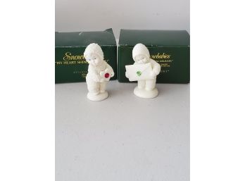 Snow Babies Lot 15 - 2 Small Please Read