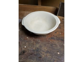 Pampered Chef Clay Bowl
