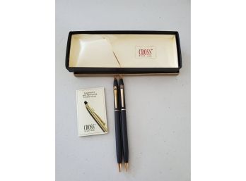 GM Parts - Cross Pen And Pencil Set