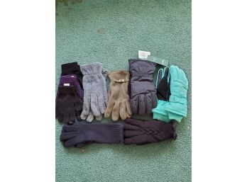 9 Pair Of Gloves