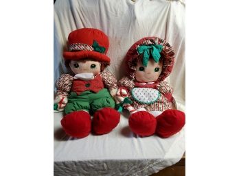 1994 Christmas Dolls