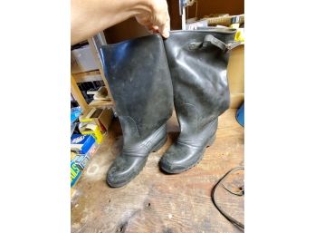 Size 9 Rubber Boot Shoe Covers