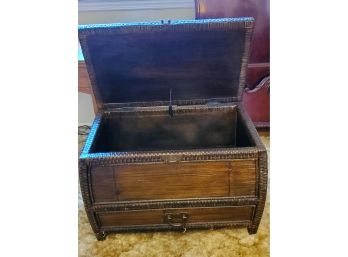 Pier One Chest With Bottom Drawer