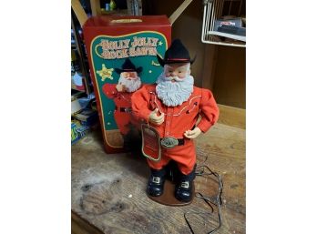 Alan Jackson Holly Jolly Rock Santa