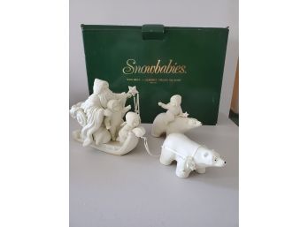 Snow Babies Lot 8 - Jack Frost A Sleigh Ride Through The Stars