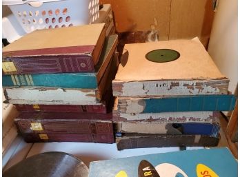 Large Collection Of 78s