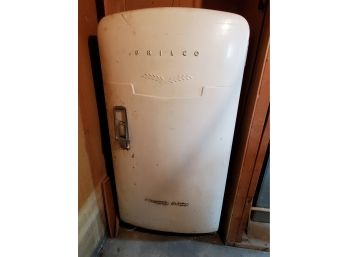 Antique Philco Refrigerator- Working