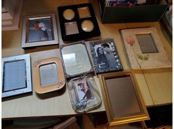 Box Lot Of Assorted Frames