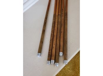 6 Wooden Chopsticks