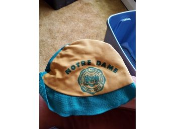 Vintage Notre Dame Game Hat