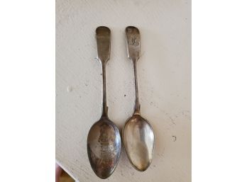 2 Silver Spoons - AL