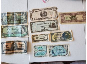 WW2 Military Currency