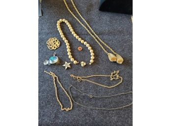 Broken Jewelry Lot