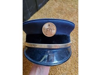 7 1/8 Fireman Hat