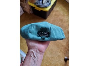 1950s Girl Scout Leader Hat
