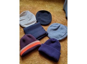 Mens Hats And Scarf
