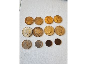 12 Piece American Coin Lot