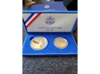 U.S. Liberty Coin Minted Set