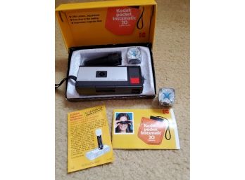 Kodak Pocket Instamatic 20 Camera