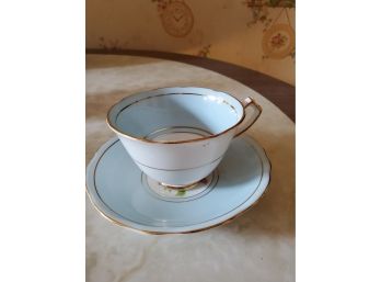England- Gladstone Bone China Cup And Saucer