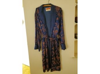 Gorgeous Silk Robe From China- Beautiful Condition