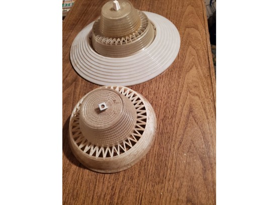 Mid Century Ceiling Light Covers