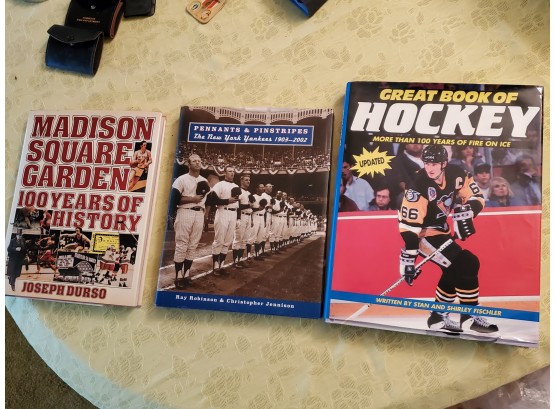 Sports Coffee Table Books