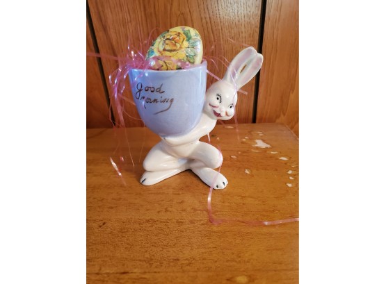 1953 Ceramic Easter Bunny