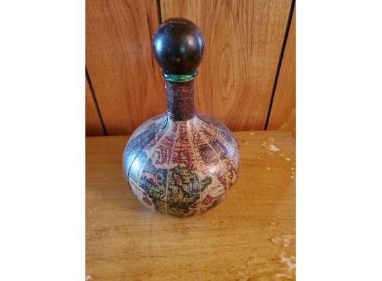 Globe Decanter Made In Italy - 9'