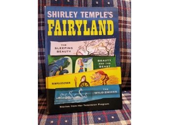 1958 First Edition Shirley Temples Fairyland