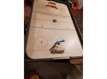 1960s Knock Hockey Table