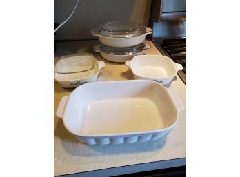 Corningware/pyrex Baking Dishes