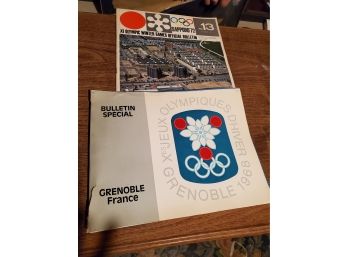 1968 & 1972 Olympic Brochures